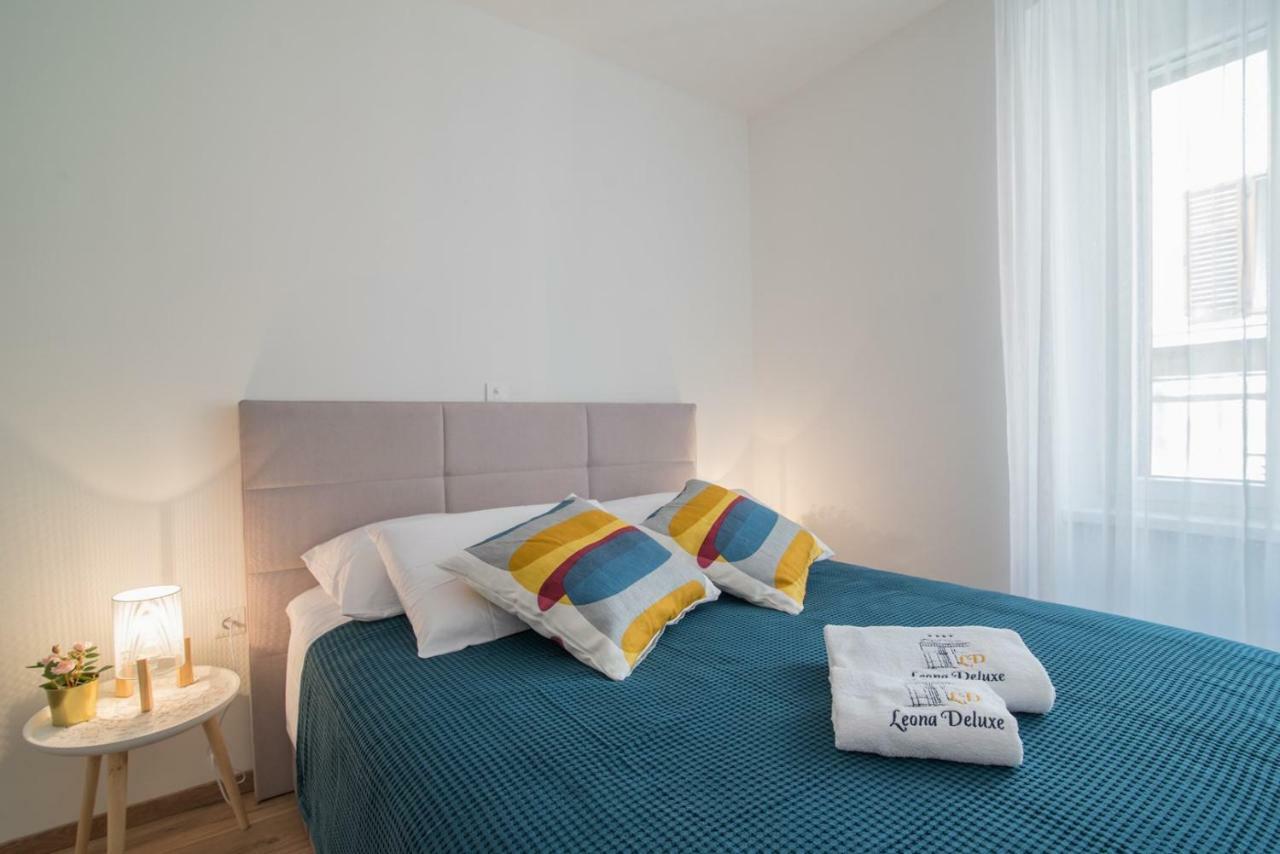 Leona Deluxe Apartments Pula Zewnętrze zdjęcie